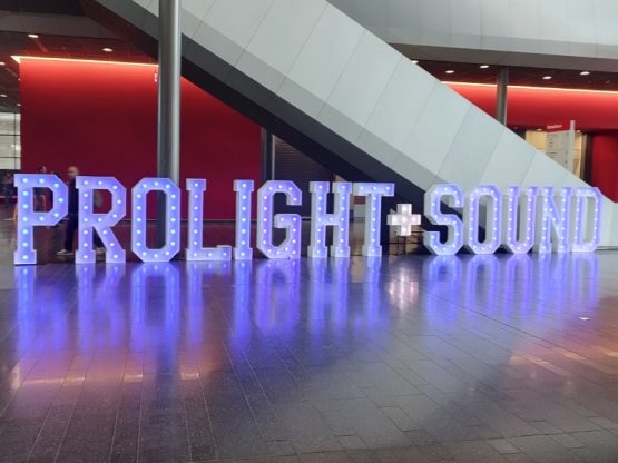 Prolight + Sound, trade fair for event technology