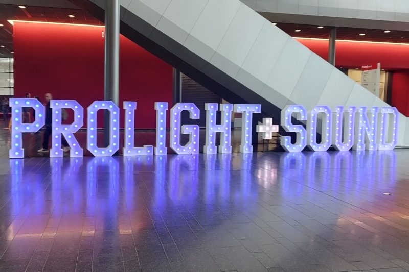 Prolight + Sound, trade fair for event technology