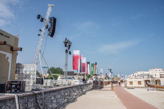 4. traditionelles Katara-Dhow-Festival in Katar