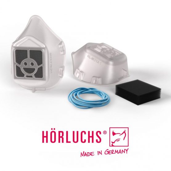 hoerluchs maskeshift mask prolight + sound