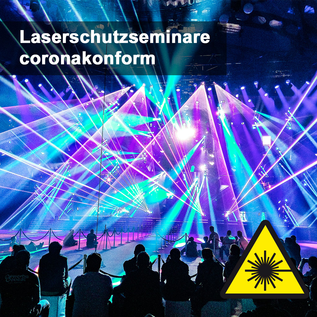 Laser safety seminars corona-compliant