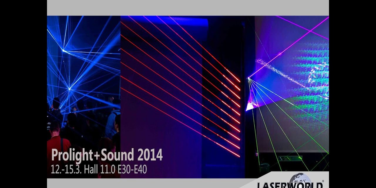 Laserworld: Neue Laser Serie für DJs