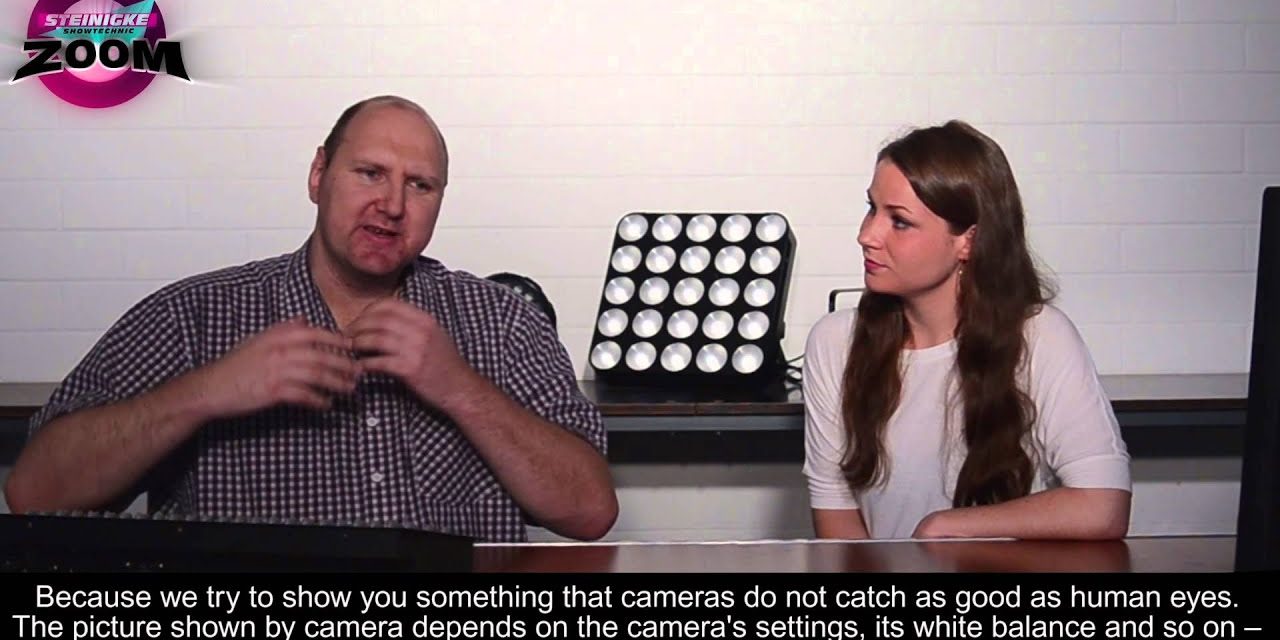 LED-Lichttechnik: Neue Farben für Theater, Film und Event