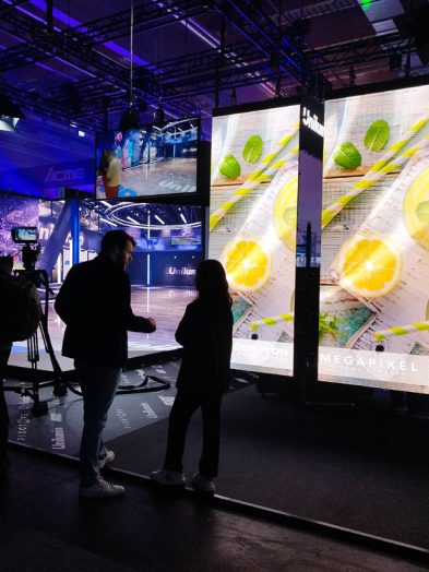 LED screens at Prolight + Sound