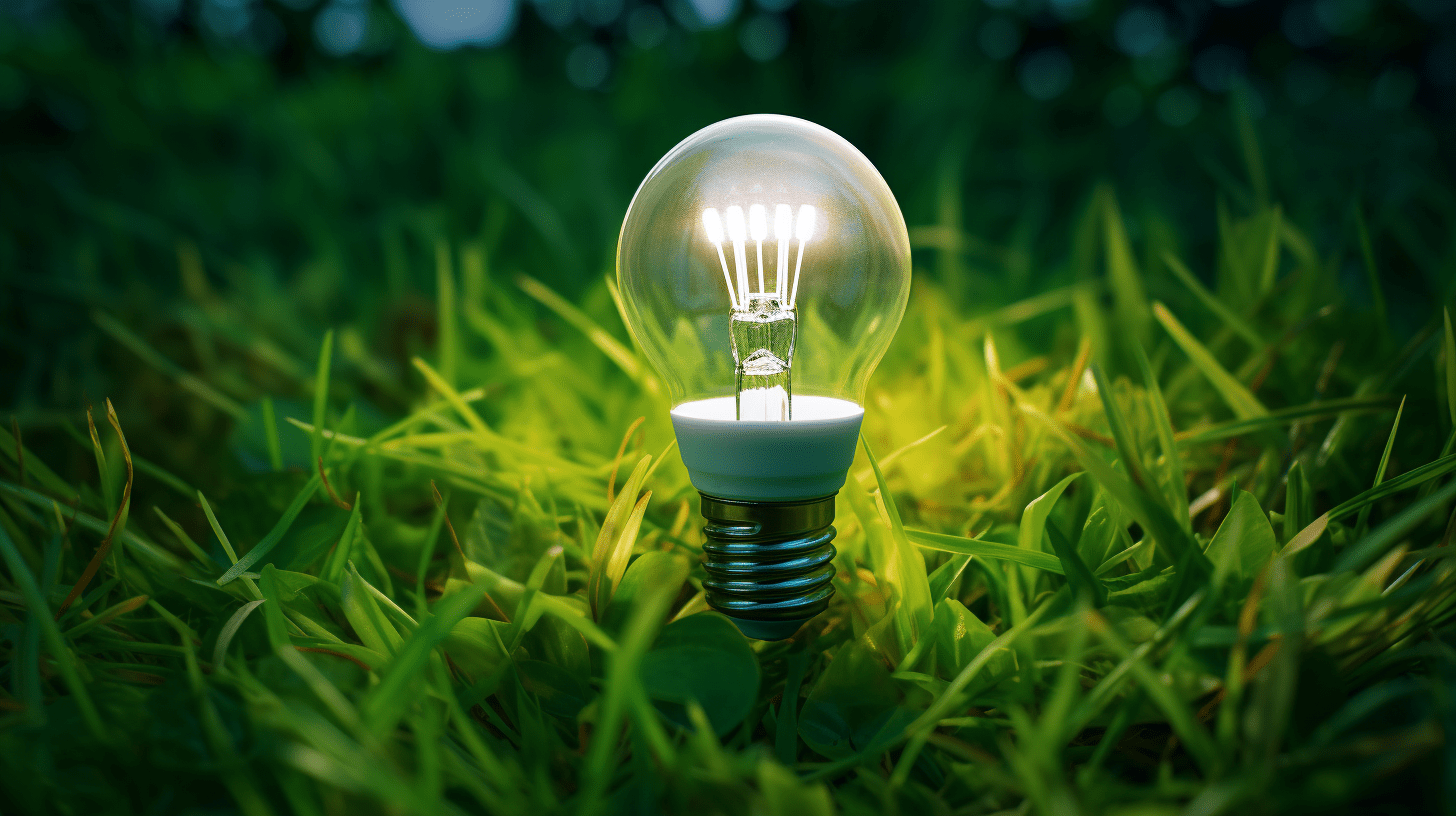 LED technology sustainability