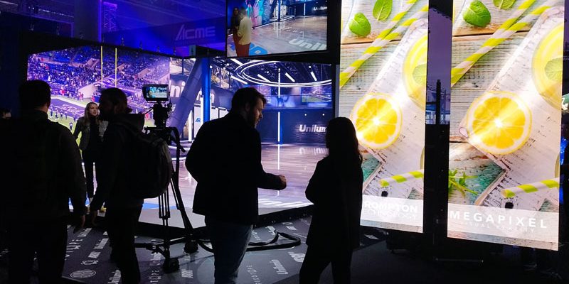 LED screens at Prolight + Sound