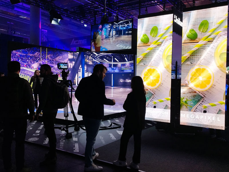 LED screens at Prolight + Sound