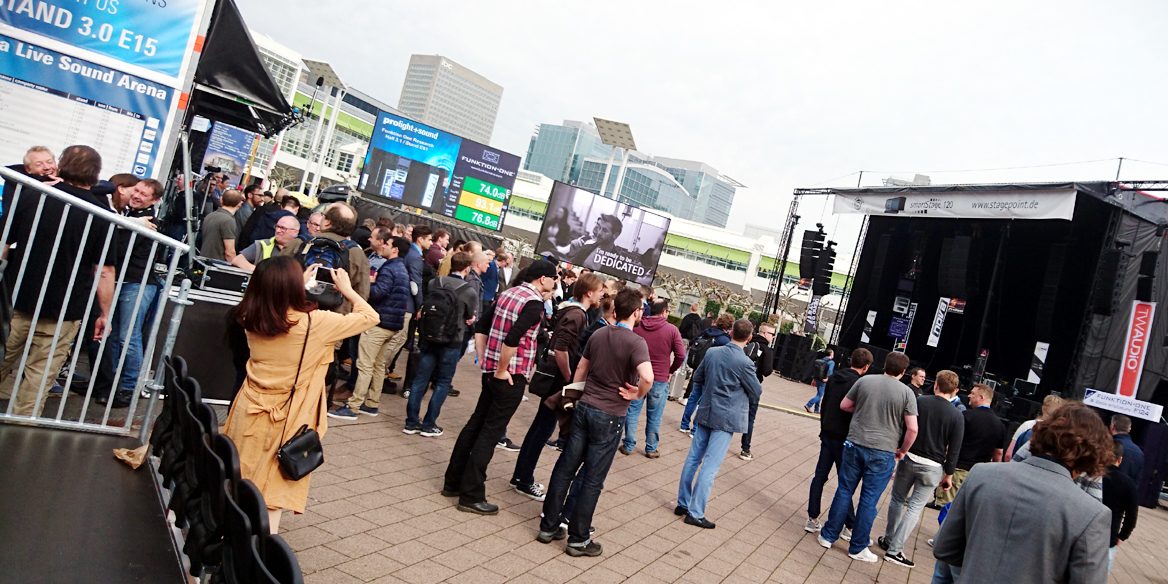 live-sound-arena-2018 prolight + sound live arena