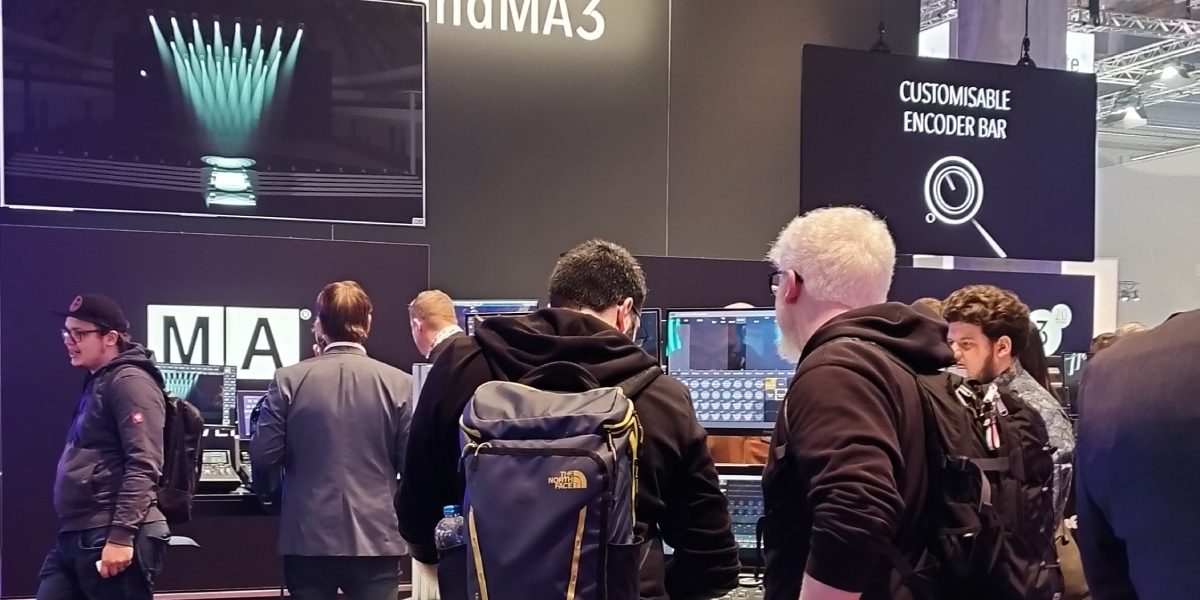 ma lighting auf der prolight + sound 2024