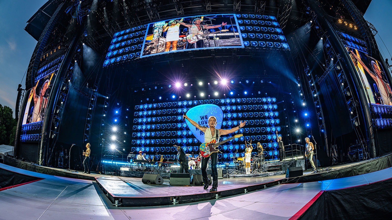 Peter Maffay Abschiedstour GLP und Follow me