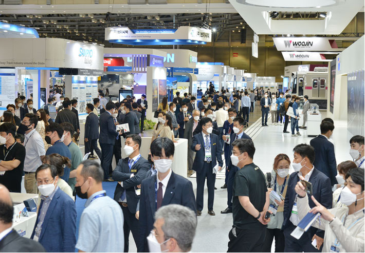 New start for trade fairs at RailLog in Korea in July 2021