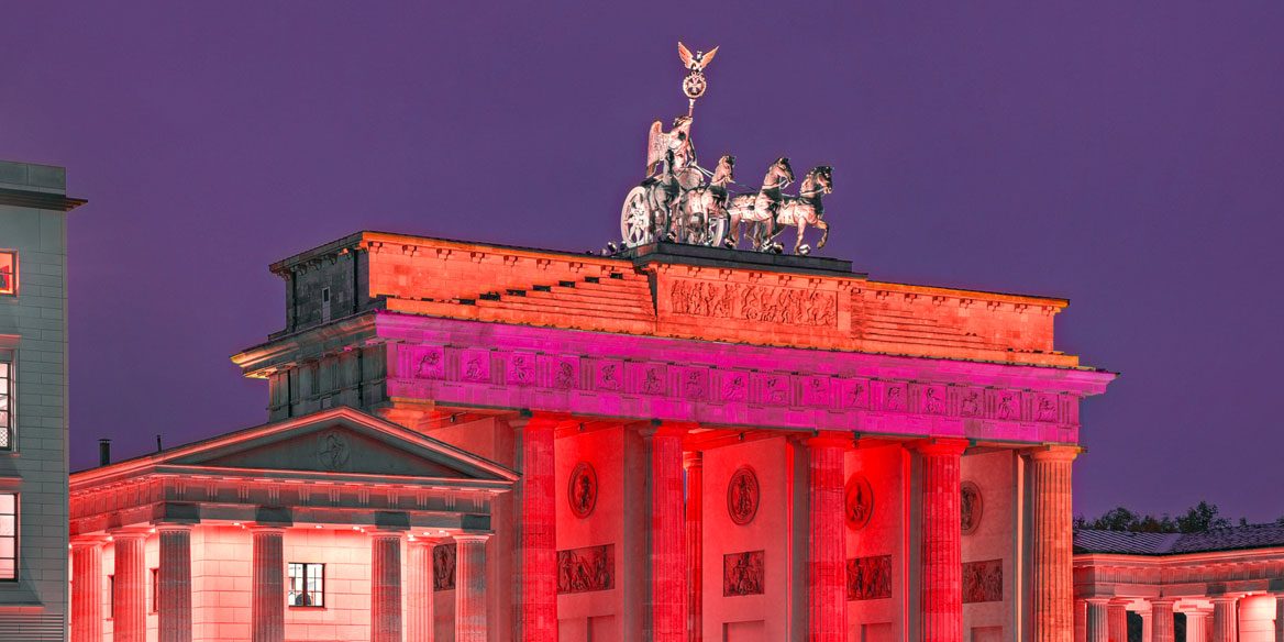 brandenburger tor night of light prolight + sound