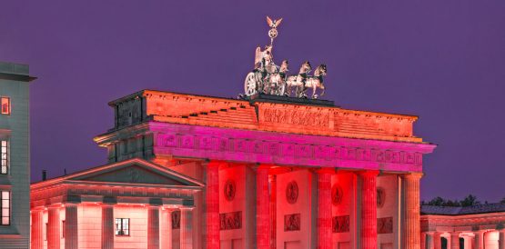 brandenburger tor night of light prolight + sound