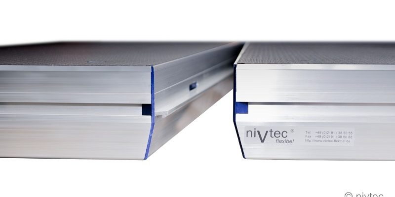 nivtec Podest Nut in Feder nivtec Podest prolight + sound