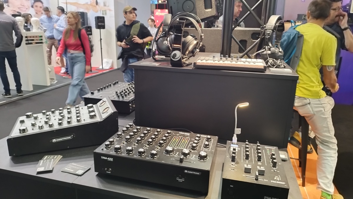 Omnitronic Prolight + Sound 2024