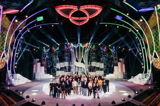 OPUS 2024 Friedrichstadt-Palast Technikteam