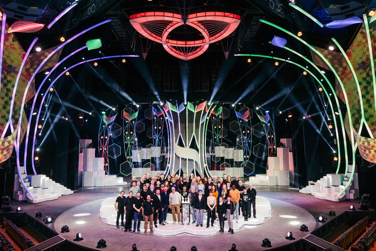 OPUS 2024 Friedrichstadt-Palast Technikteam