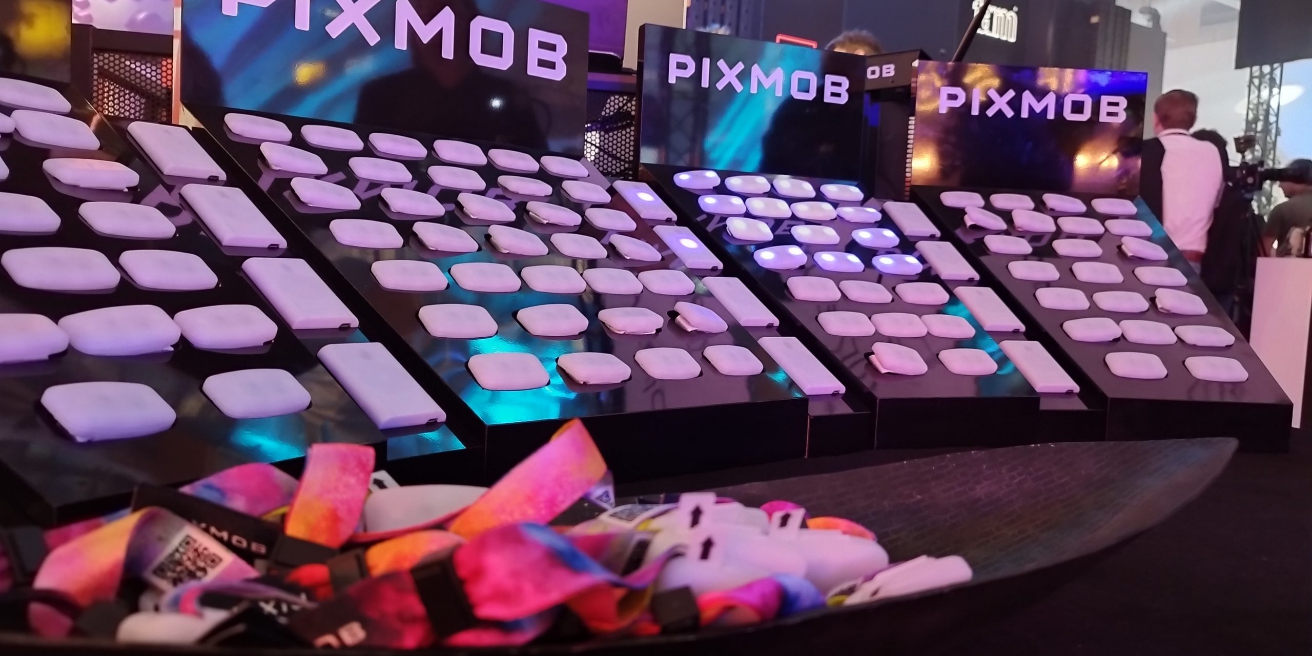 Pixmob auf der Prolight + Sound 2024