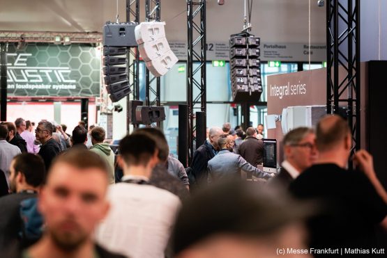 Prolight + Sound 2023 Hall 11