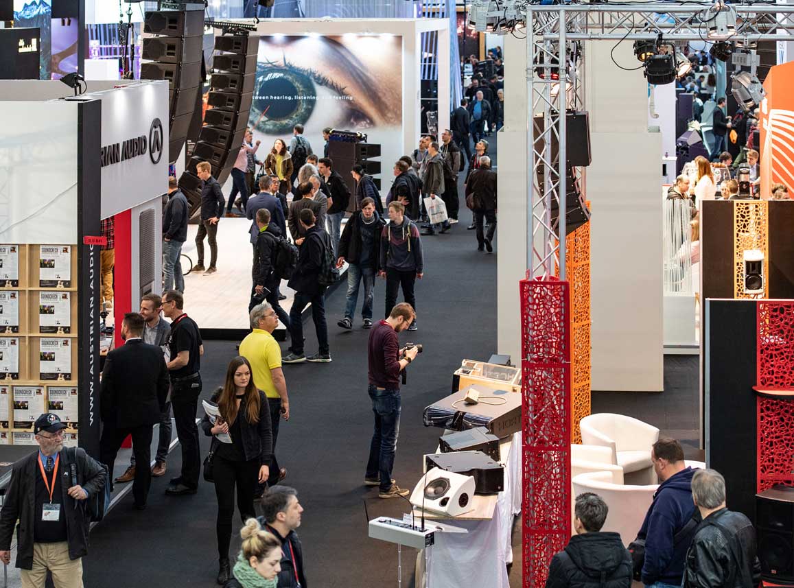 ProAudio at Prolight + Sound 2020