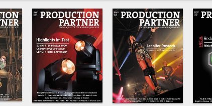 Production Partner Prolight + Sound 2018 Production Partner Prolight + Sound 2018
