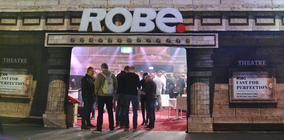 Prolight + Sound 2017 Robe