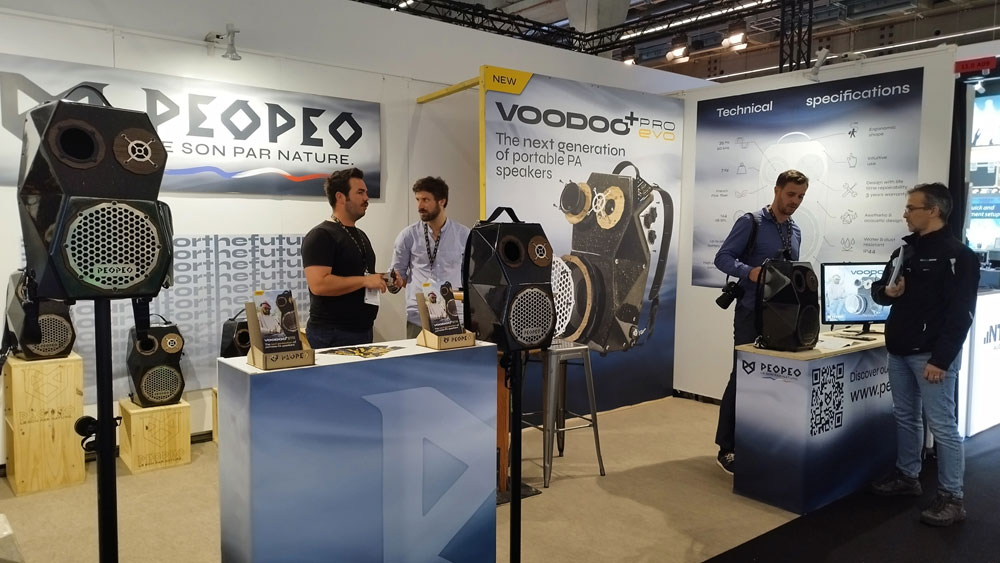 Peopeo Prolight + Sound 2024