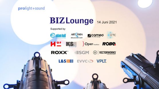 Prolight + Sound BIZLounge June, 14th