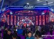Exhibition stand featuring LED walls, a light show and large crowds at PLS Guangzhou