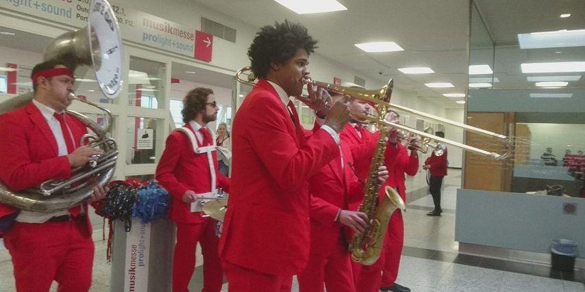 brass band prolight + sound