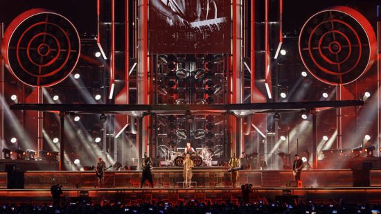 rammstein concert tour 2020 with robe