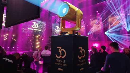 Robe Lighting Show Prolight + Sound 2024