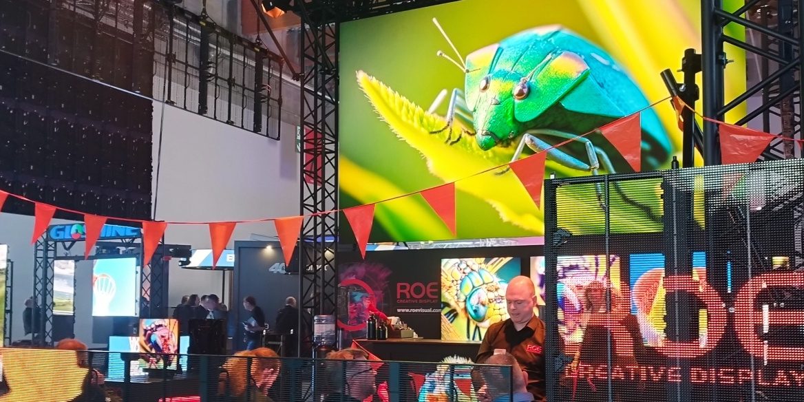 ROE Visual Innovativ LED Displays Prolight + Sound Blog