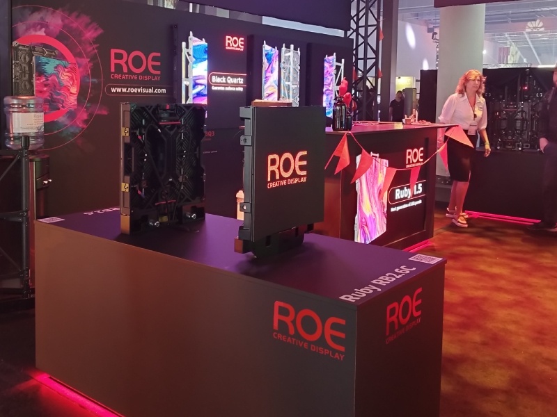 ROE Ruby RB 2.6C at the Prolight + Sound 2023