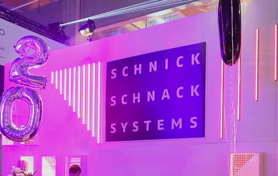 20 Jahre Schnick Schnack Systems auf der Prolight + Sound Messe 2024