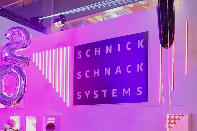 20 Jahre Schnick Schnack Systems auf der Prolight + Sound Messe 2024