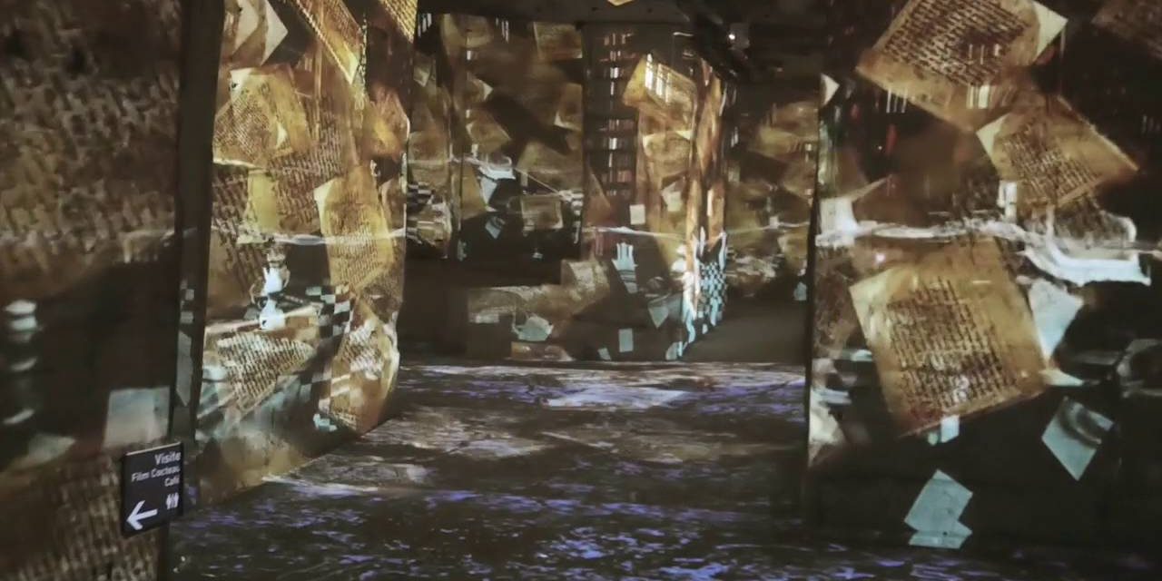 Immersive Technologien im Kunstkraftwerk Leipzig