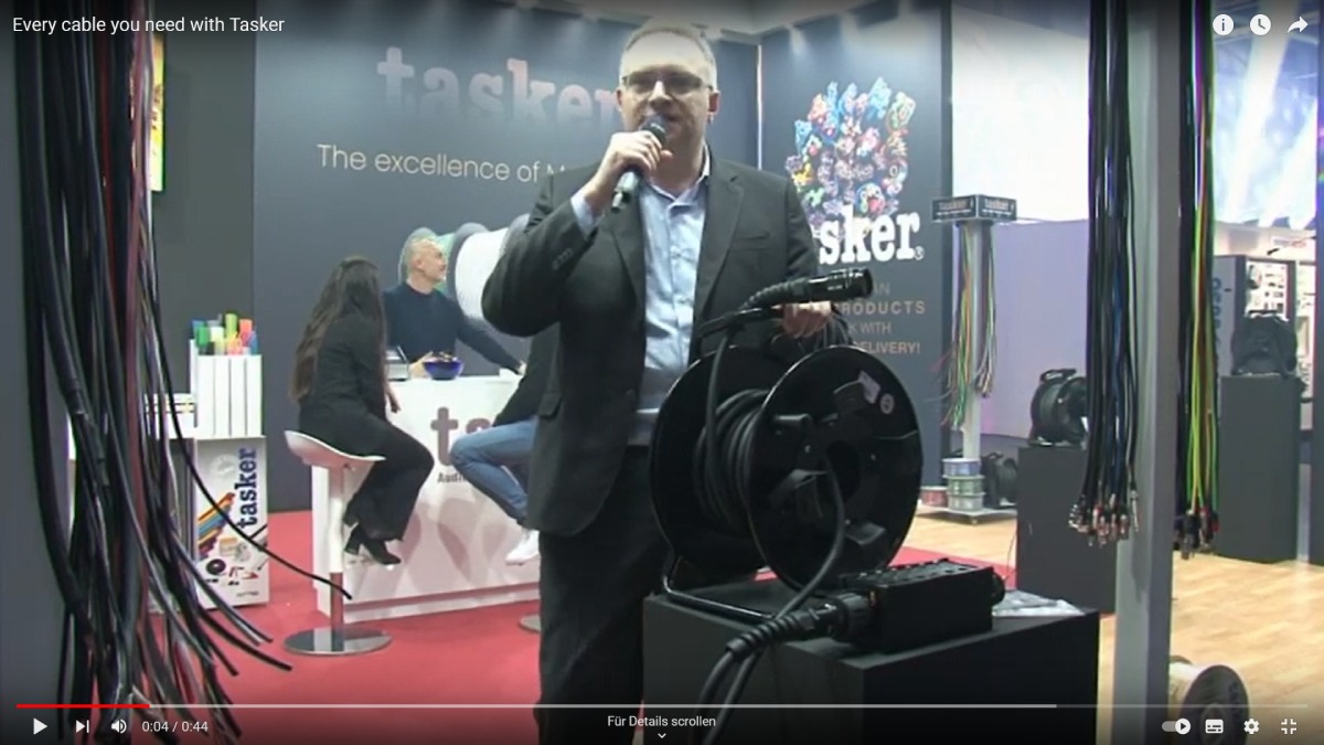 Tasker Prolight + Sound 2024