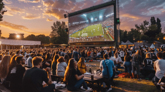 public viewing event