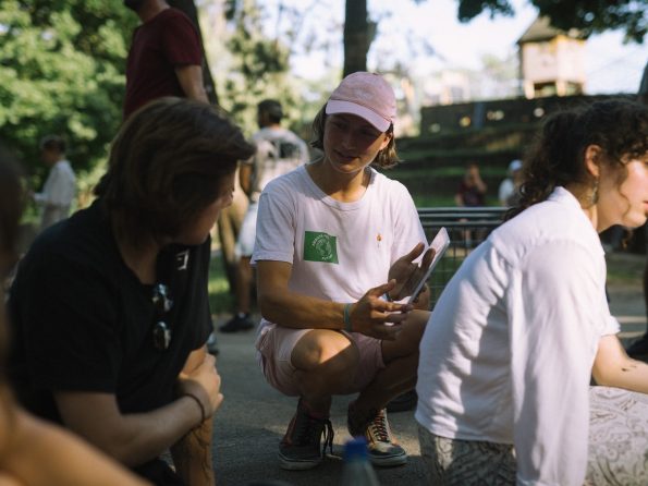 Ticket to ride Befragung in Berlin