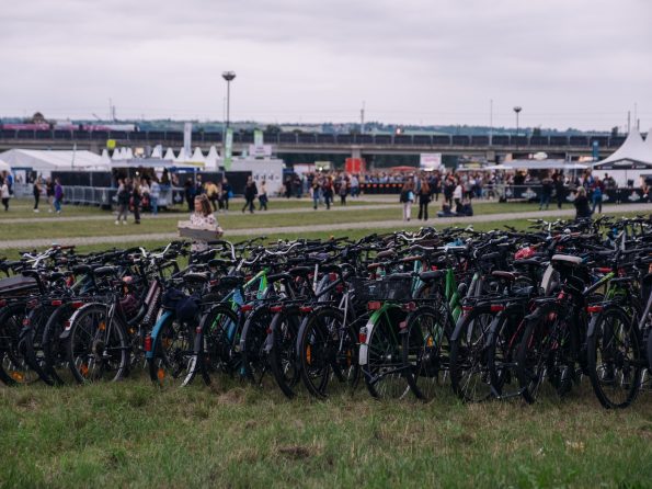 Ticket to ride Fahrradgarderobe Dresden