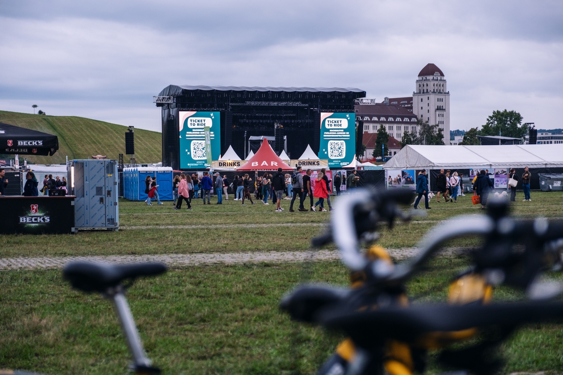 TICKETTORIDE LED-Wände Dresden