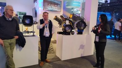 Vision2 green Guide Tour Prolight + Sound 2024