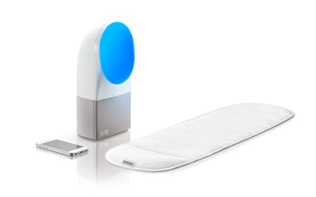 Withings Aura with sleeping